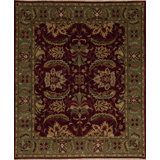 Mahal Hand Knotted Wool Area Rug
