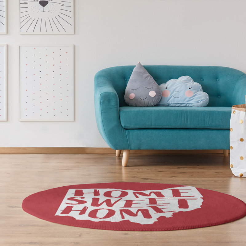 Tapis de poly-chenille en poly-ohio home