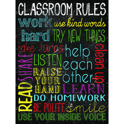 " Classroom Rules "