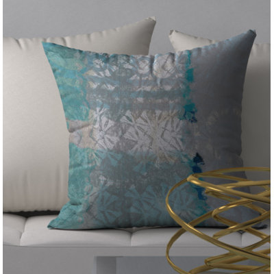 Exotic Palate Square Pillow Cover & Insert