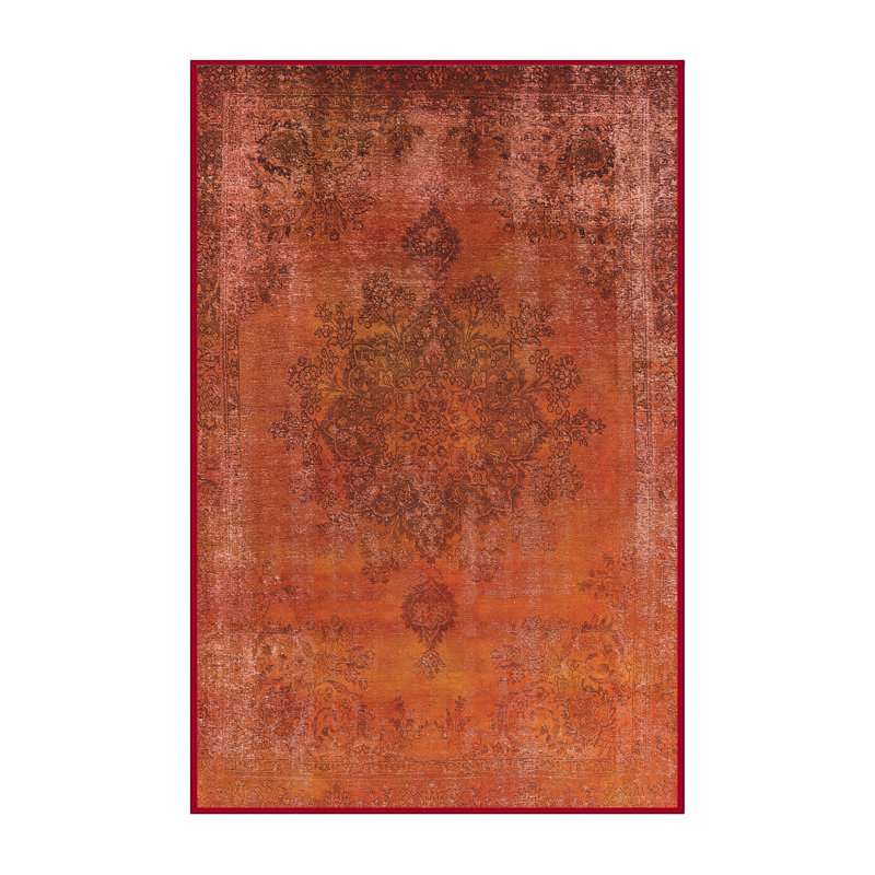 Richbell Oriental Indoor Rug, Rectangle 6' x 9'