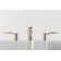 Armstrong™ Widespread Lavatory Lever Handle Faucet with Low Spout
