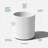 Demi Series Round Planter-83894856-83894852-86823200