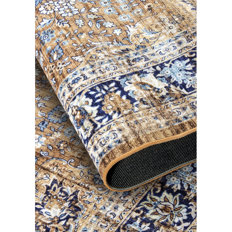 Aurora Oriental Machine Woven Area Rug, Rectangular 120 x 160cm