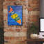 «Aruba Licence Plate Map» par Design Turnpike-101608092