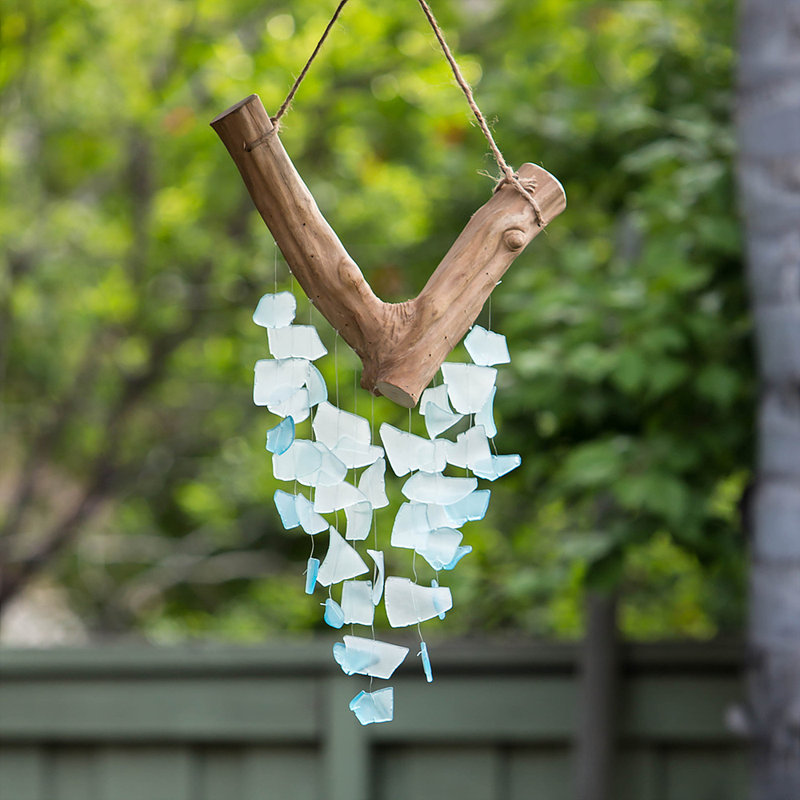 Mobile Raindrop Butterfly - Aqua, petit, 16 1.2