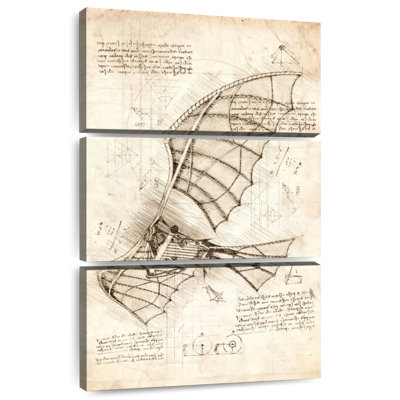 Machine volante Mehar Leonardo Da Vinci