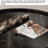 Italian-style creative marble coffee table