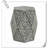 Cristee Solid Wood Accent Stool