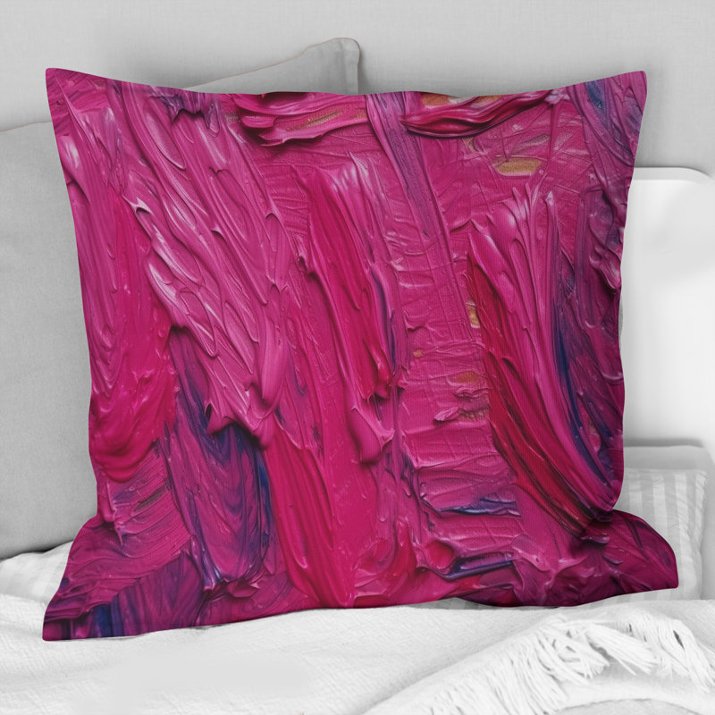 Coussin Viva Magenta Bliss Wildness II