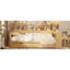 Lit de jour simple en bois avec tablettes de rangement, lit multifonctionnel avec deux tiroirs de rangement et bureau d'étude, naturel-1511839165-1511839167
