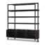 Reza Solid Wood Bookcase-1157326369