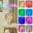 Irbin RGB LED Novelty Table Lamp