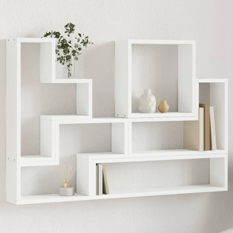 Roddney Floating Shelf, White