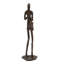 Figurine de joueur saxophoniste Carmela