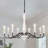 Lesmurdie 6/8-Light Dimmable Chandelier, Traditional Classic Ceiling Lighting Fixture for Dining Room, Kitchen Island, Entryway, Bedroom-92582149-100542792