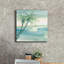 "Epic Graffiti" Peaceful Dusk 1 Tropical "par Chris Paschke, art mural sur toile-102865997