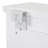 Manni Wall-Mounted Vanity Mirror with Drawers, Storage Pockets & Hooks