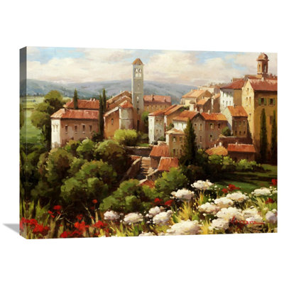 " Village Bell Tower " by Lazzara