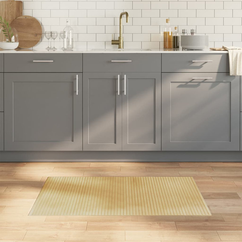 Askim Solid Colour Area Rug, Rectangle 60 x 100cm