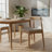 Solid Wood Dining Side Chair -1069916834