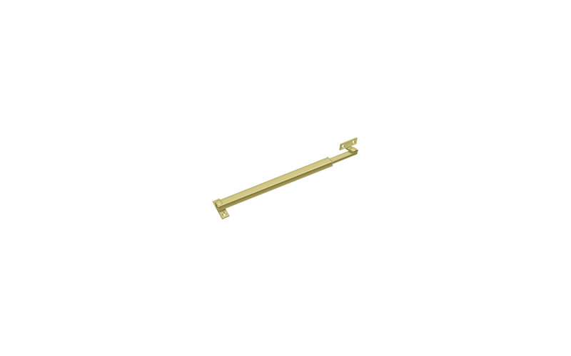 Friction Casement Adjuster, Polished Brass
