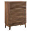 Commode 4 tiroirs Render en noyer