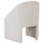 Chaise en chenille Kagan-188495879
