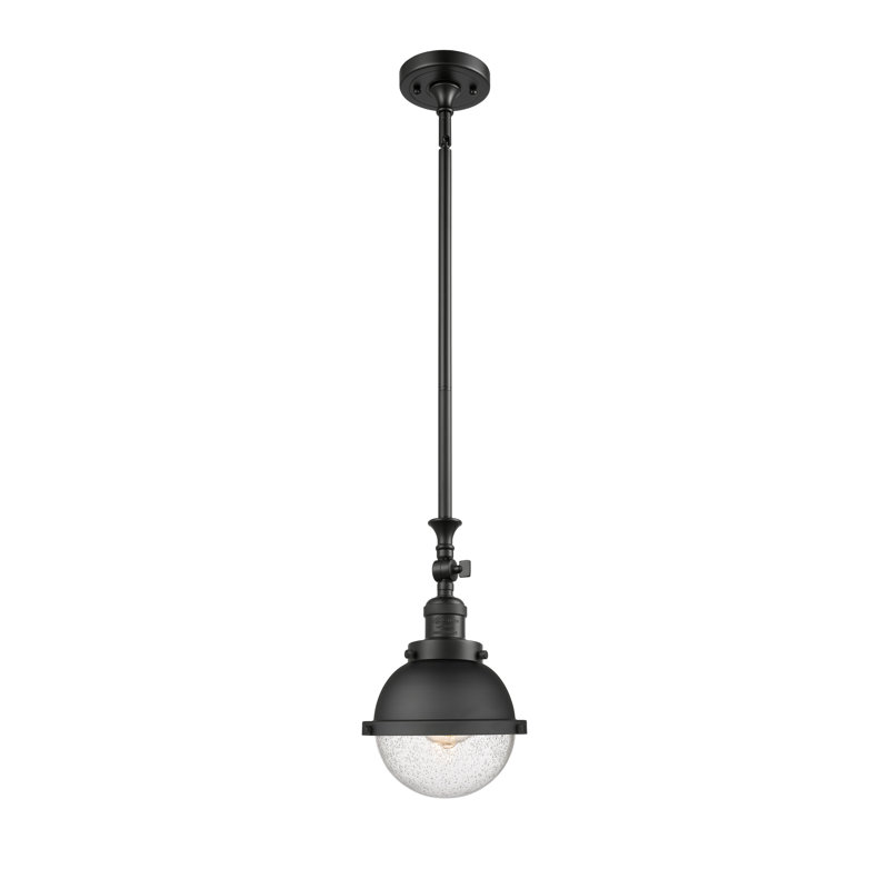 Alis 1 - Light Single Pendant, Brushed Brass, No Bulb Included