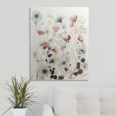 « i », reproduction d’impression dépilée Bespoken Blossoms