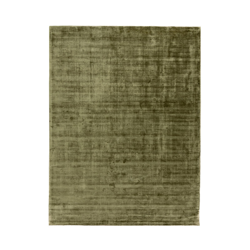 Lowesdale Flatweave Area Rug, Rectangle 9' x 12', Green