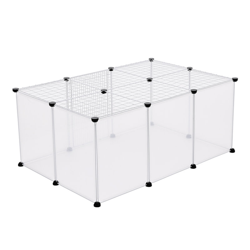 Polyethylene Plastic Collapsible Pet Crate