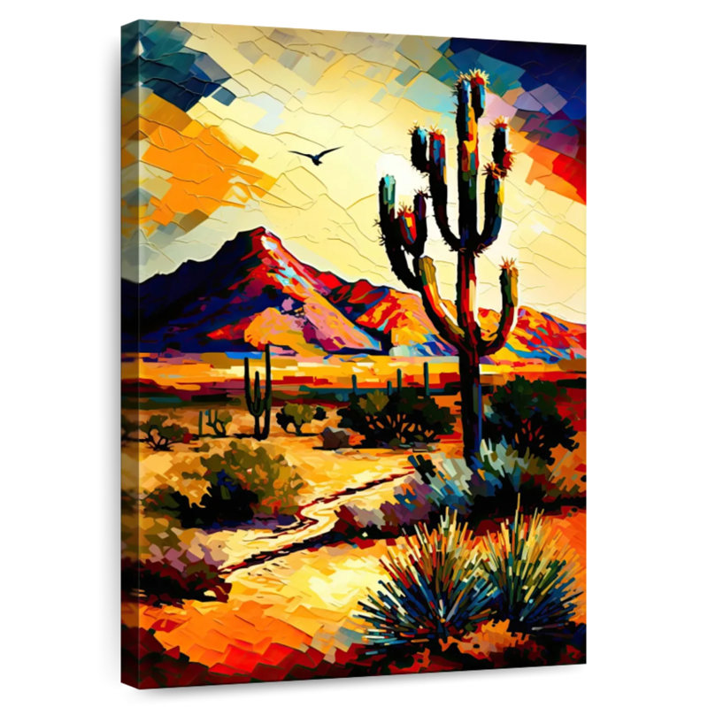 Alvord Sonoran Desert AZ III, H 36 po x l 24 po