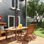 Outsunny Garden Parasol Cover Waterproof 240 x 48/70 cm Grey