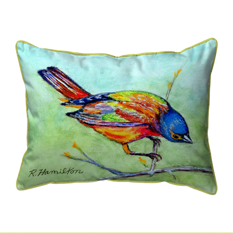 Outdoor Throw Pillow, 11" x 14"