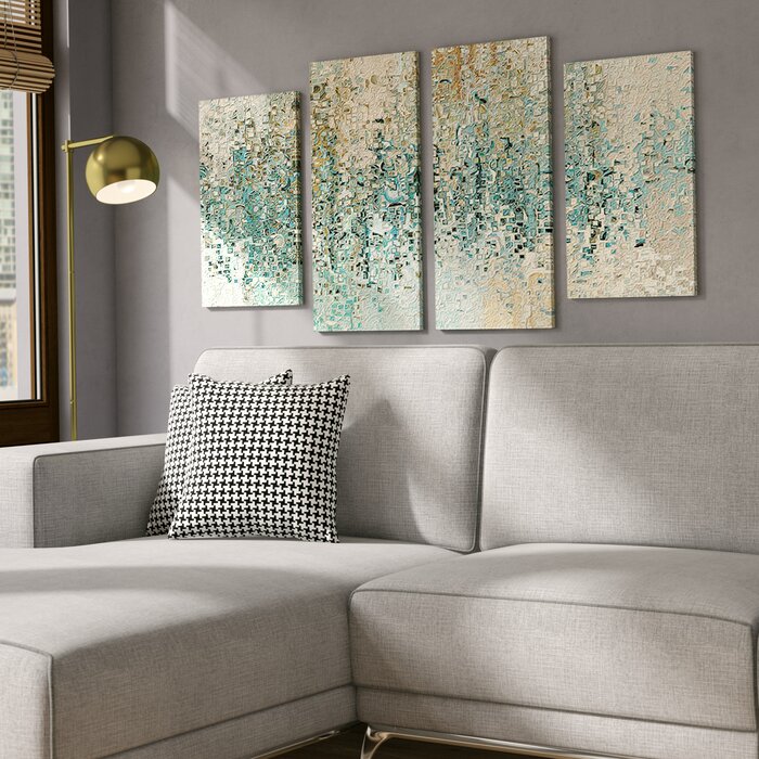 Mercury Row® Revealed On Canvas 4 Pieces by Mark Lawrence Gallery Wall ...