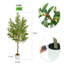 Andreita Faux Olive Tree in Pot-1804508155