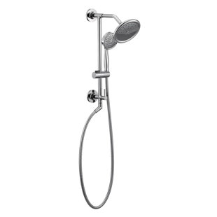 ExactTemp Rain Shower Head with Immersion