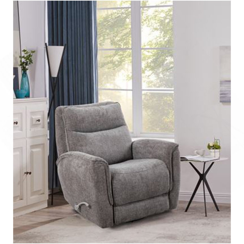 Fauteuil inclinable pivotant rembourré Man Wah Brisbane, granit, Granite