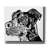 'Bird Dog Scratch' by Dean Russo Studios, Canvas Wall Art-1041734683