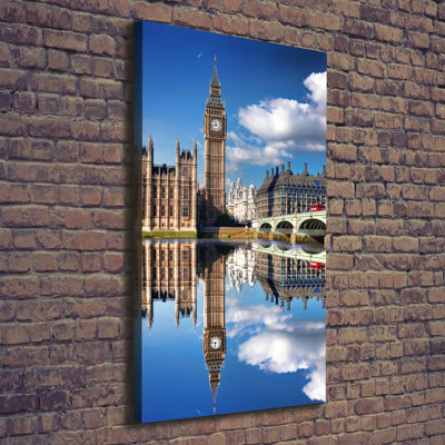 Big Ben London - Wrapped Canvas Print