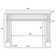 The Classique Fireplace Mantel Surround
