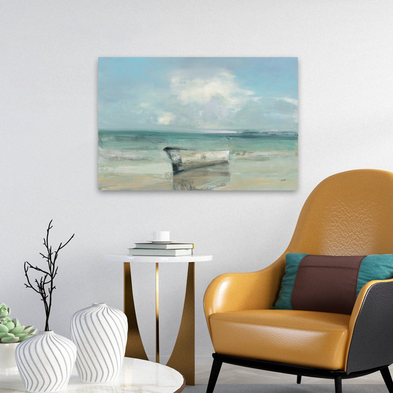 Nautical And Coastal Ashore, 24" H x 16" W