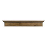 Bellamy Floating Wood Fireplace Shelf