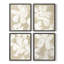 Ghost Petal I Framed Print - Set of 4-2017870526-2017870525
