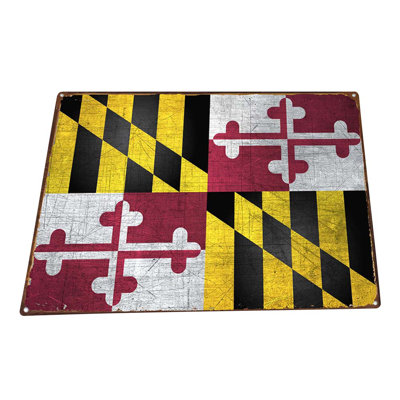 " Maryland Flag "