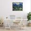 "Van Gogh Olive Trees", art mural sur toile flottante par one1000paintings-873774029-873773617