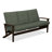 Chrisa 74.5'' Wide Patio Sofa with Cushions-45072326-45072247