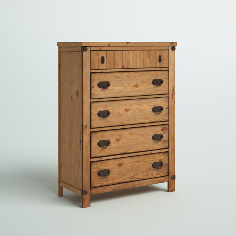 Commode 5 tiroirs Adames