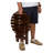 Brently Assembled Folding Round Outdoor Side Table-1170527722